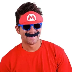Sun-Staches Super Mario Mustache Sunglasses