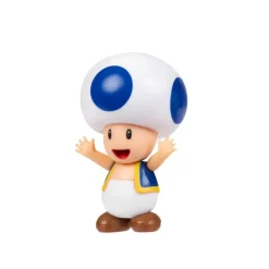 Super Mario Blue Toad 2.5-Inch Figure