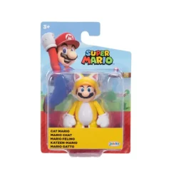 Super Mario Cat Mario 2.5-Inch Action Figure