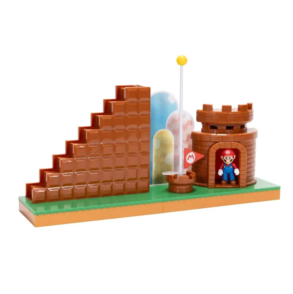 Super Mario Course Complete 2.5-Inch Scale Playset