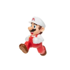 Super Mario Fire Mario 2.5 Inch Action Figure
