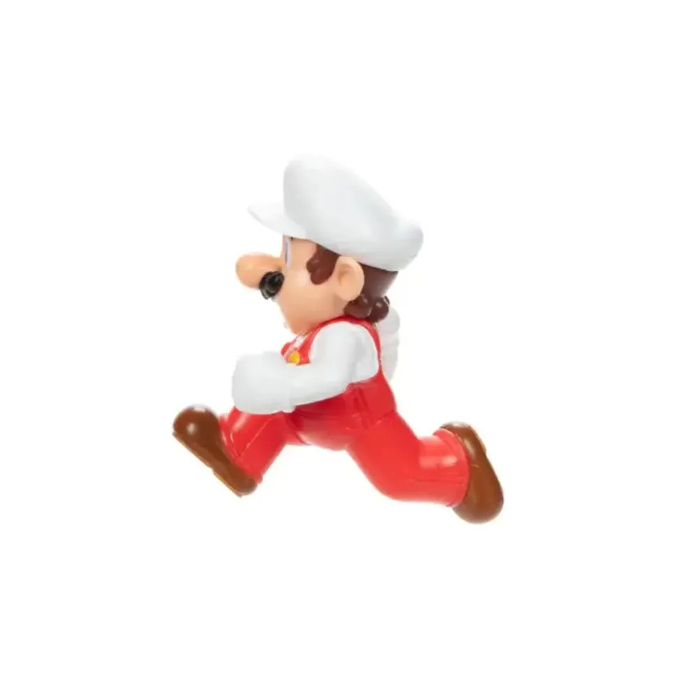 Super Mario Fire Mario 2.5 Inch Action Figure