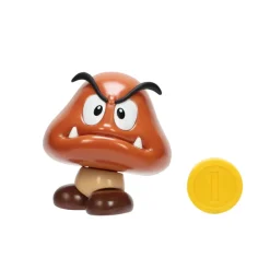 Super Mario Goomba with Coin 4-Inch Action Figure