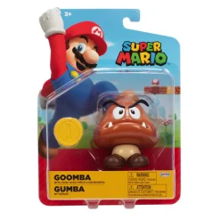 Super Mario Goomba with Coin 4-Inch Action Figure