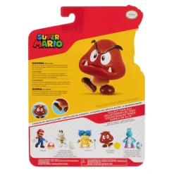 Super Mario Goomba with Coin 4-Inch Action Figure