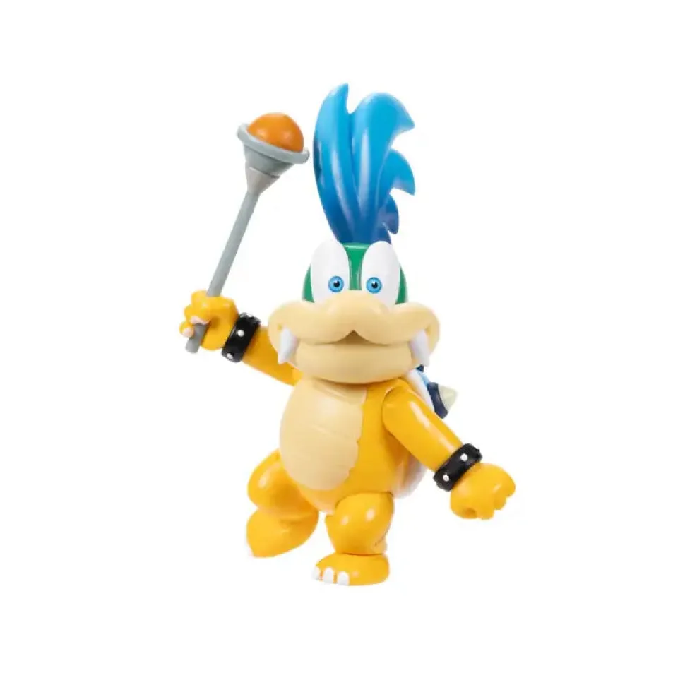 Super Mario Larry with Magic Wand 4-Inch Action Figure