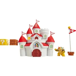 Super Mario Mushroom Kingdom Castle Playset