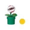Super Mario Piranha Plant with Coin 4-Inch Action Figure