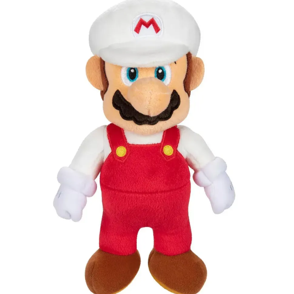 Super Mario 9" Fire Mario Plush