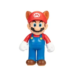 Super Mario Raccoon Mario 2.5-Inch Action Figure