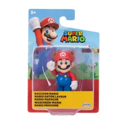Super Mario Raccoon Mario 2.5-Inch Action Figure