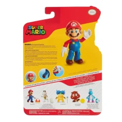 Super Mario Super Mario with Red Mushroom 4-Inch Action Figure