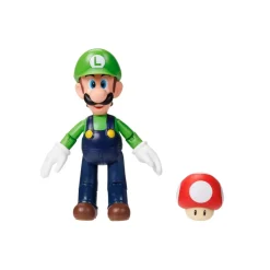 Super Mario Wave 43 4-Inch Luigi Figure