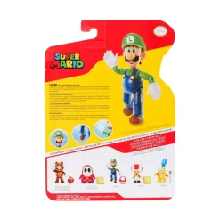 Super Mario Wave 43 4-Inch Luigi Figure