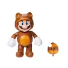 Super Mario Wave 43 4-Inch Tanooki Mario Figure