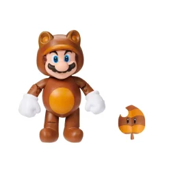 Super Mario Wave 43 4-Inch Tanooki Mario Figure