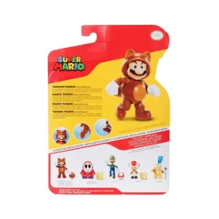 Super Mario Wave 43 4-Inch Tanooki Mario Figure