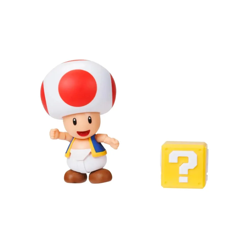 Super Mario Wave 43 4-Inch Toad Figure