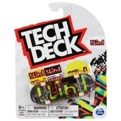 Tech Deck Series 14 Blind Matte OG Logo Finger Skateboard