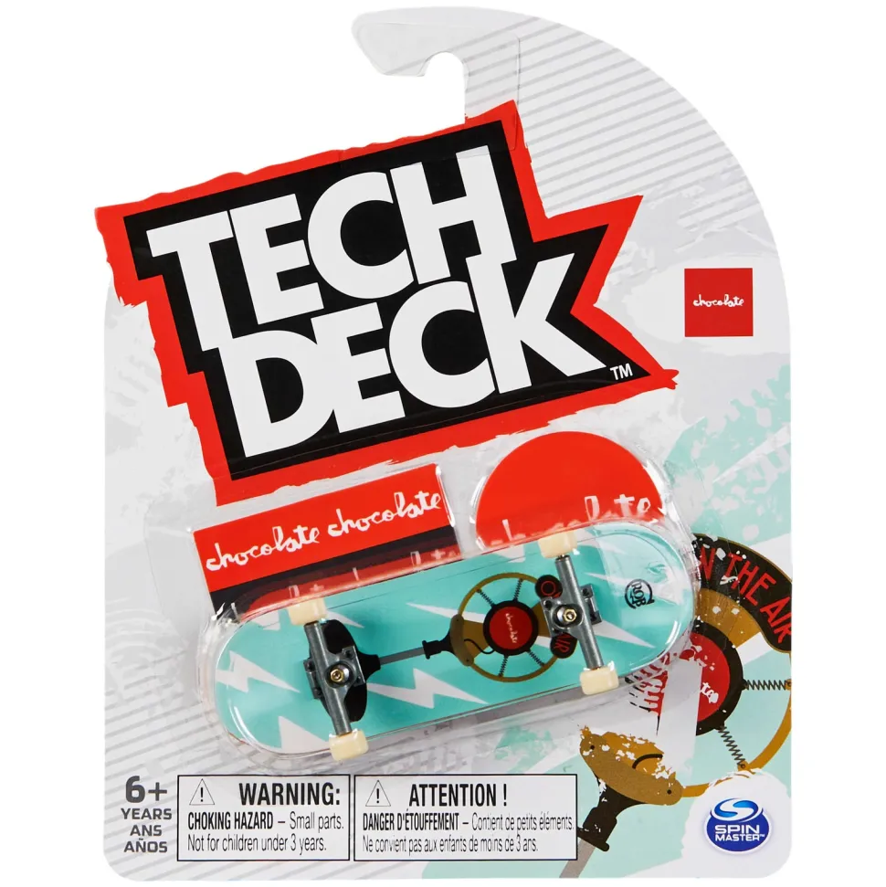 Tech Deck Series 14 Chocolate Chris Roberts “On-Air” Finger Skateboard