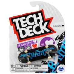 Tech Deck Series 14 Heart Supply Bam Margera Growth Finger Skateboard