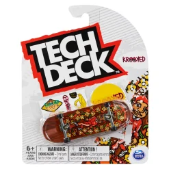 Tech Deck Series 14 Krooked Mark Gonzales Floral Track Suit Finger Ska