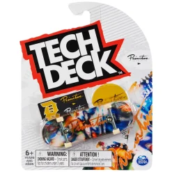 Tech Deck Series 14 Primitive Neuvo Melt Finger Skateboard
