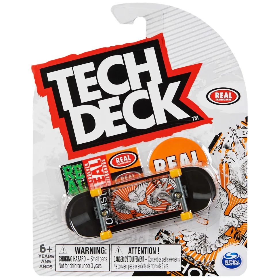 Tech Deck Series 14 Real ISHOD Wair Flying Doves Finger Skateboard