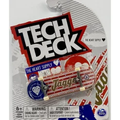 Tech Deck The Heart Supply Jagger Finger Skateboard