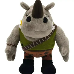 Teenage Mutant Ninja Turtles Mutant Mayhem Rocksteady 8-Inch Plush