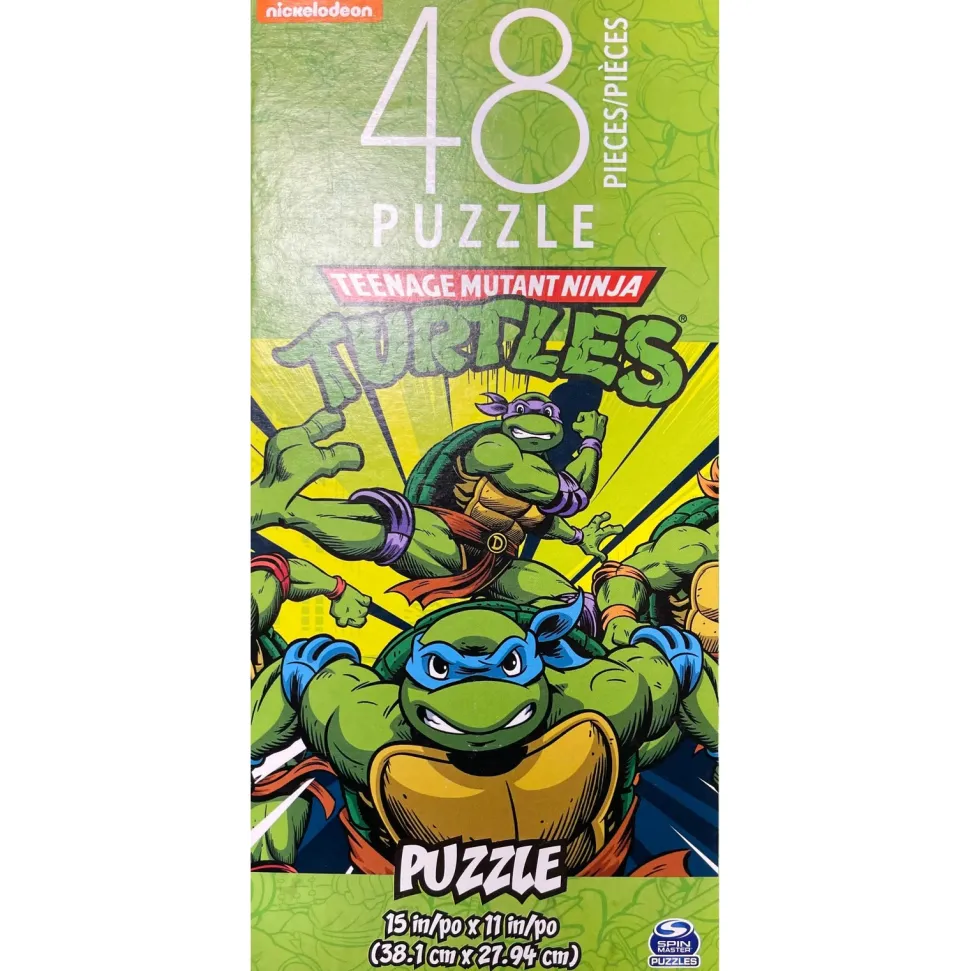 Teenage Mutant Ninja Turtles 48 Piece Jigsaw Puzzle