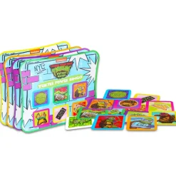 Teenage Mutant Ninja Turtles Mutant Mayhem Turtle Power Bingo Game