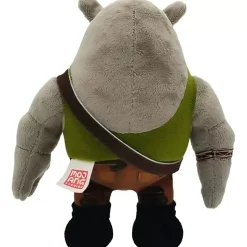 Teenage Mutant Ninja Turtles Mutant Mayhem Rocksteady 8-Inch Plush