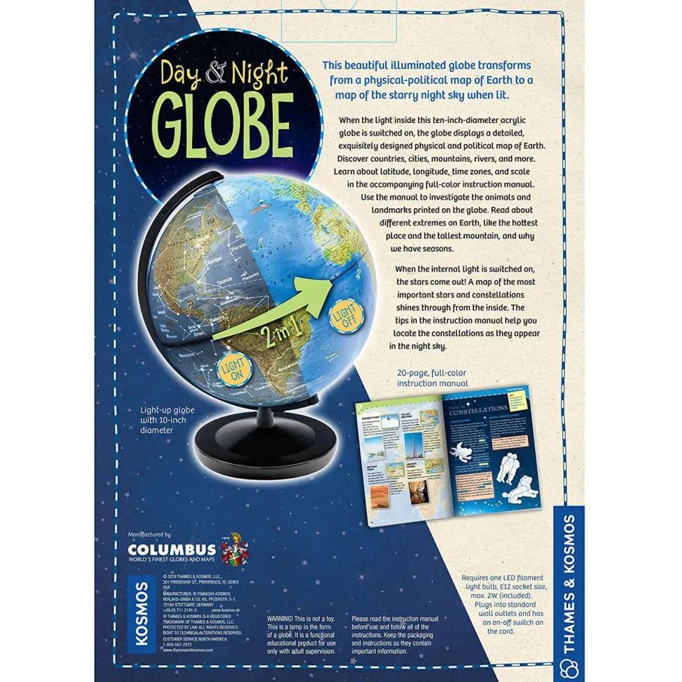 Thames and Kosmos Day&Night Globe