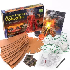 Thames and Kosmos Massive Erupting Volcano