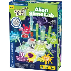 Thames and Kosmos Ooze Labs: Alien Slime Lab