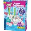 Thames and Kosmos Ooze Labs: Soap&Bath Bomb Lab