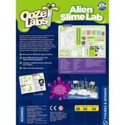 Thames and Kosmos Ooze Labs: Alien Slime Lab