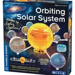 Thames and Kosmos Orbiting Solar System