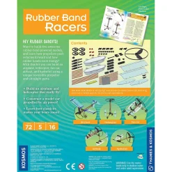 Thames and Kosmos Rubber Band Racers