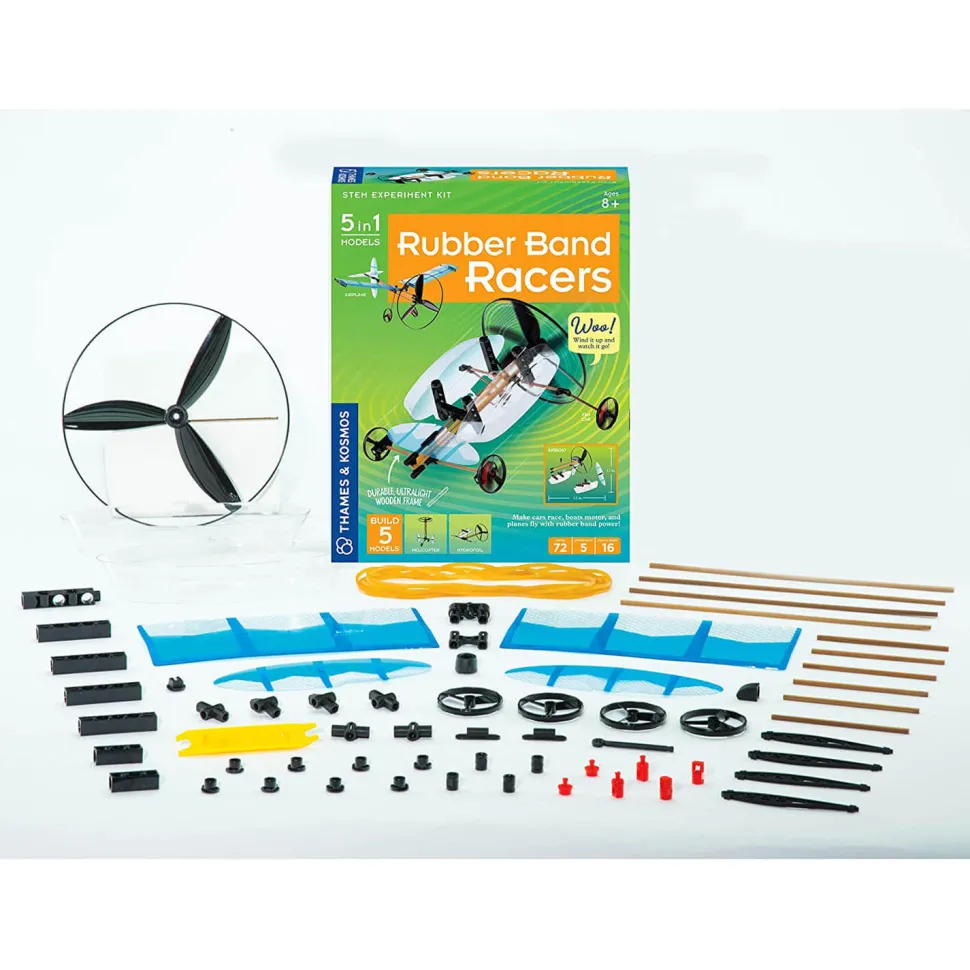 Thames and Kosmos Rubber Band Racers