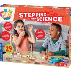 Thames and Kosmos Stepping into Science