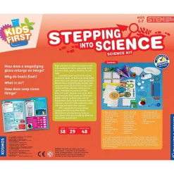 Thames and Kosmos Stepping into Science
