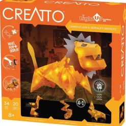 Thames&Kosmos Creatto Luminous Lion
