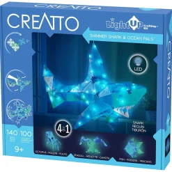 Thames&Kosmos Creatto Shimmer Shark&Pals
