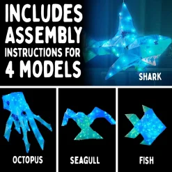Thames&Kosmos Creatto Shimmer Shark&Pals