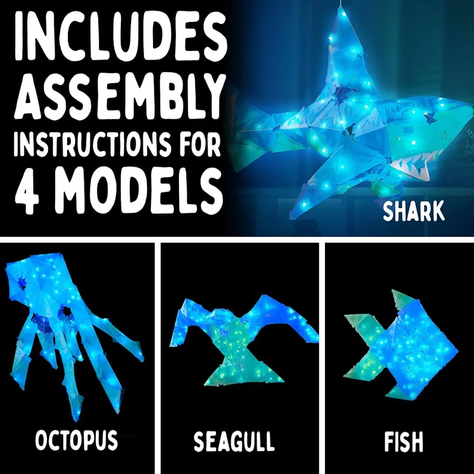 Thames&Kosmos Creatto Shimmer Shark&Pals