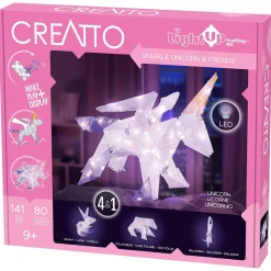 Thames&Kosmos Creatto Sparkle Unicorn&Friends
