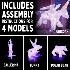 Thames&Kosmos Creatto Sparkle Unicorn&Friends