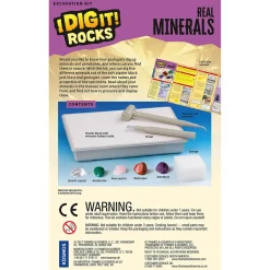 Thames&Kosmos I Dig It! Rocks Mineral Kit